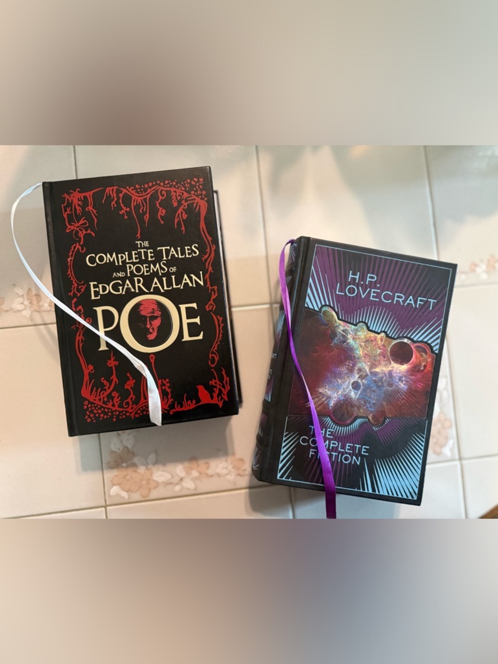 RARE Classic Hardcover Collector’s Book Lot — Edgar Allen Poe & H.P. Lovecraft